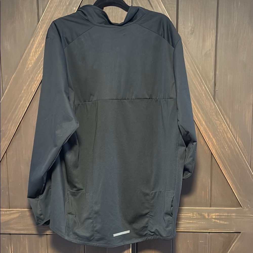 Nike Black Lightweight Athletic Jacket - Picture 7 of 8